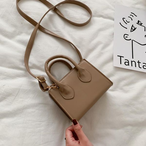 

summer fashion handbags new ladies handbags mini shoulder messenger bag european and american wild small square bag