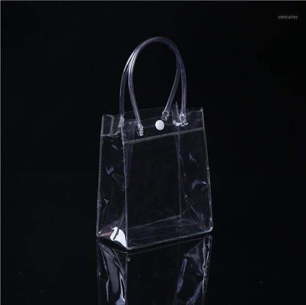 

gift wrap 30pcs clear plastic pvc bag travel portable storage for cosmetic toiletries packing transparent soft plastic1