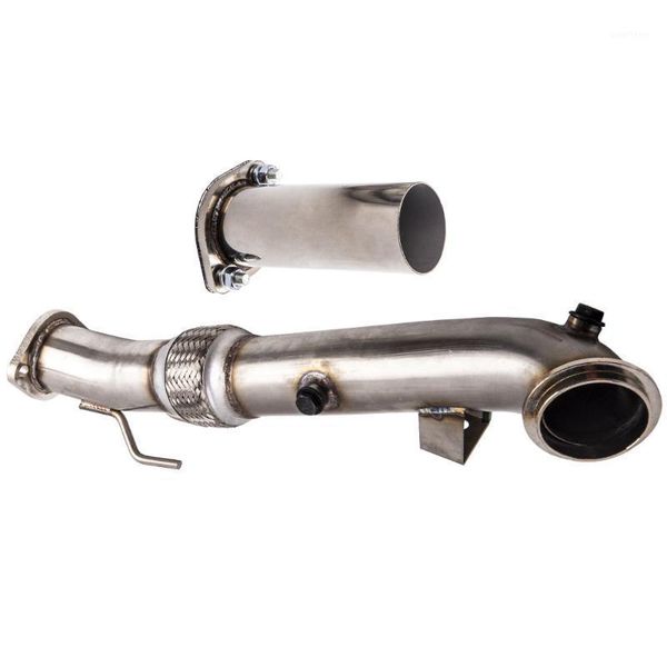 

3" catless turbo downpipe stainless steel for focus st 2.0l 4-door 2013-171