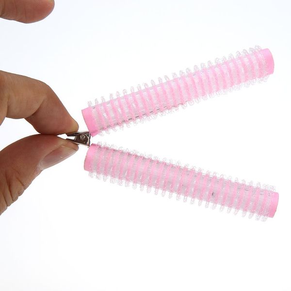 

1шт магия моды завитые артефакт версия air bangs завитки easy twist ролики easy керлинг устройство для укладки волос салон инструмент sqchoi