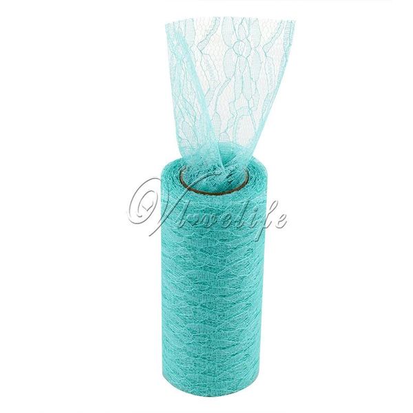

2 tulle roll катушка кружева кружева 6 "x10yd diy ткань сетки для tutu юбки свадебный декор стул sash bow таблица бегун кружева q wmtodk