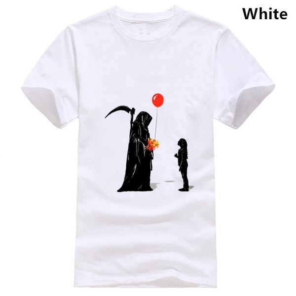 

novelty t shirt gift from grim reaper short sleeve tshirt unique tees banksy t shirt halloween clothes sport hooded sweatshirt hoodie