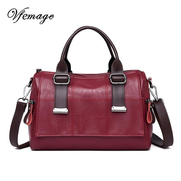 

vfemage retro handbags women shoulder bag ladies crossbody bag multifunction female messenger bolsa feminina