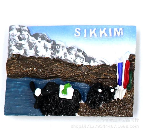 

описания холодильника наклейки индия турист сувенирным холодильником магниты керала сикким кашмир муруган магнит магнит путешествия подарок