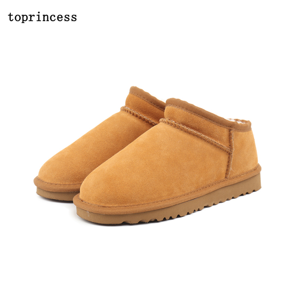 

zx30 toprincess 2020 мода снег женщин сапоги зима лодыжки платформы теплые сапоги полностью fur подкладке из кожи и искусственного меха, Black