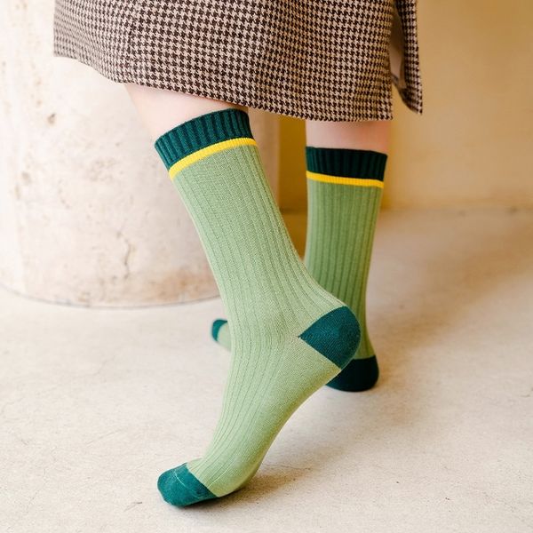 

awsr socks knit knee high leg warmers loose ball boot fuzzy socks leggings stockings autumn winter women braid will and sandy gift, White;pink