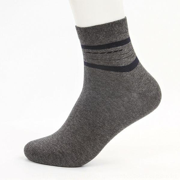 

pf0qs мужского случайного хлопок чистого цвета sockssocks мужчин и 8xqhv ой ой хлопок носки в полоске, Black