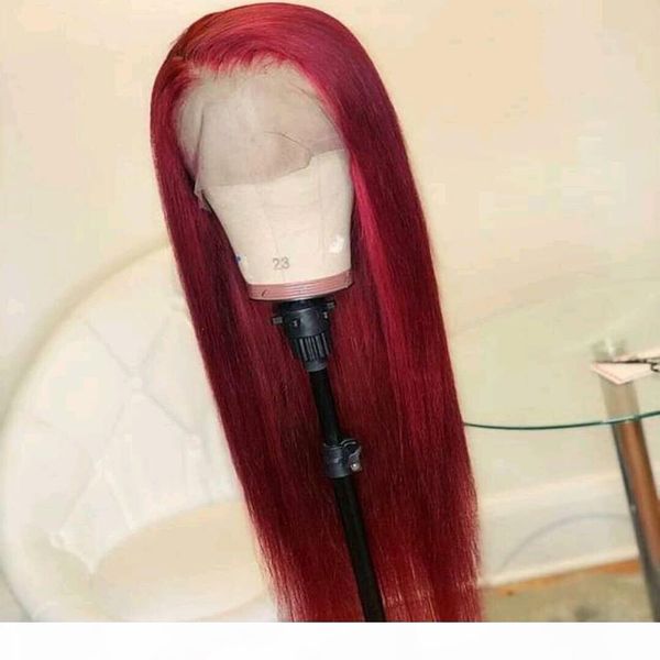 

burgundy человеческих волос фронта шнурка цвет pre щипковых virgin перуанский полный шнурок ombre 99j burgundy цветные человеческих волос па, Black;brown