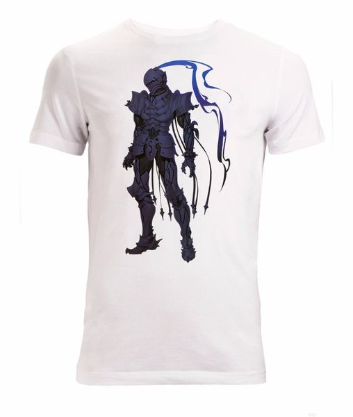 

anime character berserker men's white 2020 new summer casual o-neck solid color loose basic p t shirts sport hooded sweatshirt hoodie