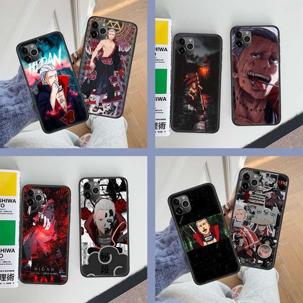 

naruto hidan animated case def 4 4s 5 5s se 5c 6s 6 7 8 plus x 11 12 mini pro max 2020 black shell trend primer