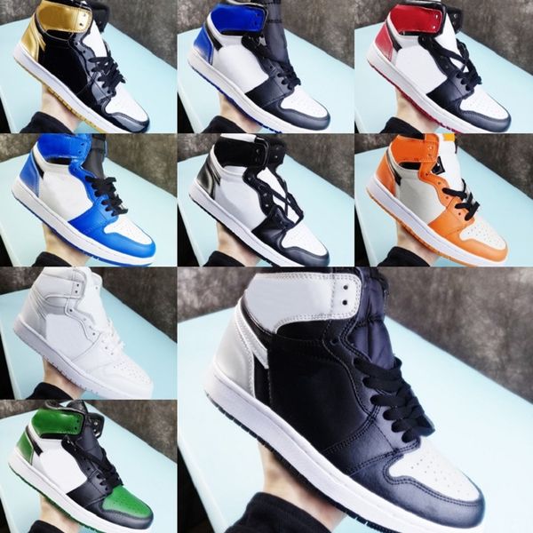 

1 1s 12s 6s 5s high basketballs shoes unc mens red all white blue men sport sneakers trainers
