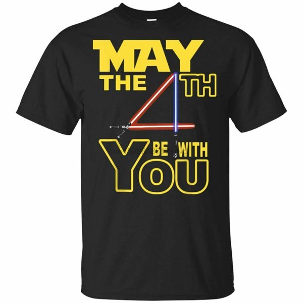 

may the 4th be with u you funny fourth short sleeve black t shirt size s 5xl sport hooded sweatshirt hoodie