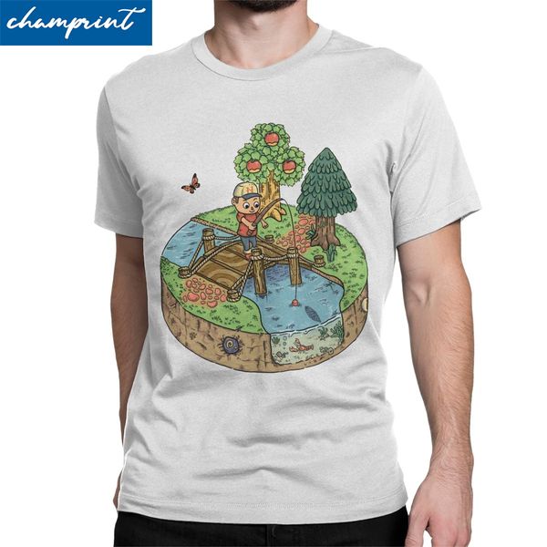 

new leaf for animal crossing video games novelty pure round neck summer clothing sport hooded sweatshirt hoodie men t shirt