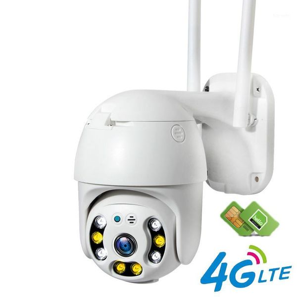 

4g sim cctv ip camera ptz outdoor hemisphere security monitor 1080p h.265x cctv camera mini sd card expansion1