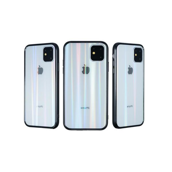 

3e3sacolorful mobile shell 11, новое роскошное модное стекло для iphone xi, личность творческий телефон casexzvip2