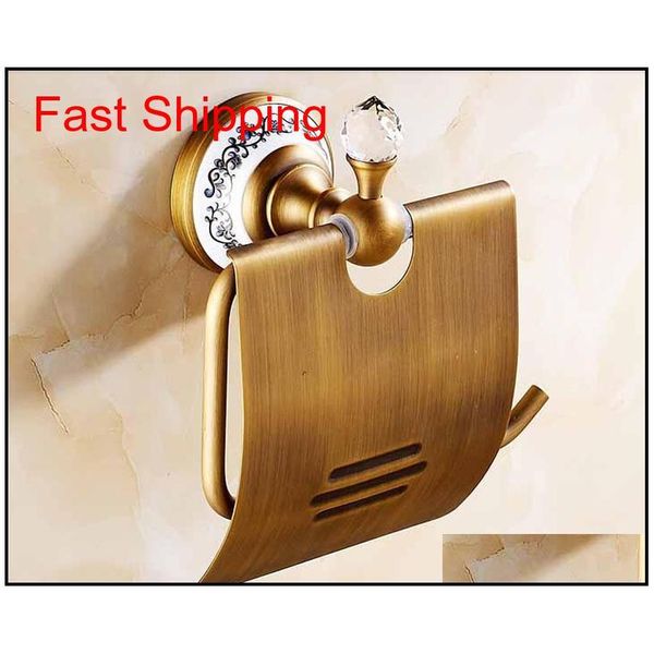 

classical antique brass toilet paper holder waterproof paper ho qylvtl toys2010