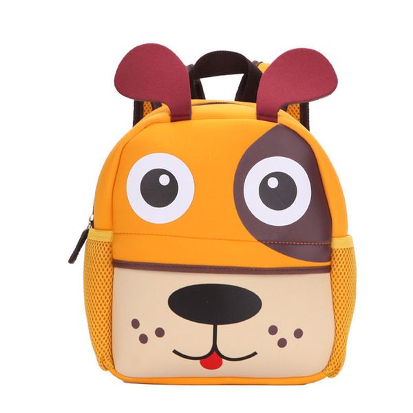 

cute kid toddler schoo bags backpack kindergarten children girls boys schoolbag 3d cartoon animal bag school bags c0202