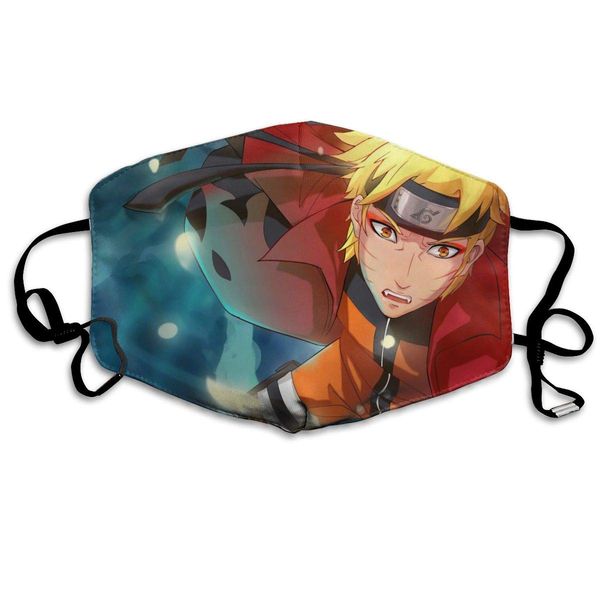 

anime naruto uzumaki kakashi uchiha sasuke woman face cover balaclava bandanas soft adjustable windproof dustproof reuable face guards outdo