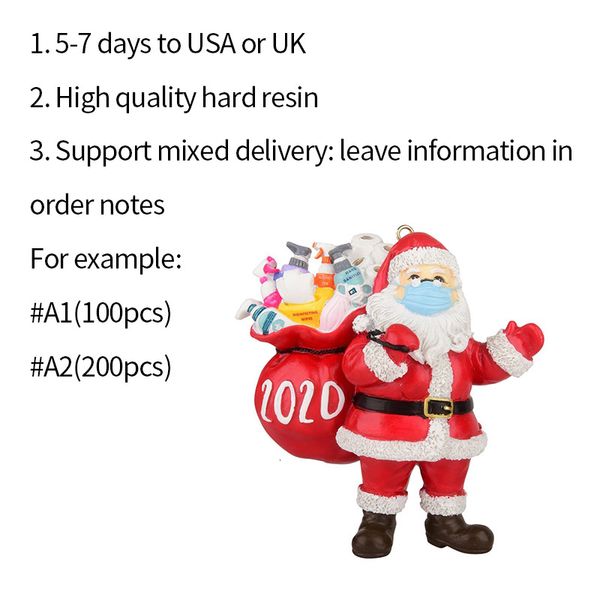 

tree personalized christmas ornaments 2020 quarantine ornaments christmas decoration christmas decor delivery within 72