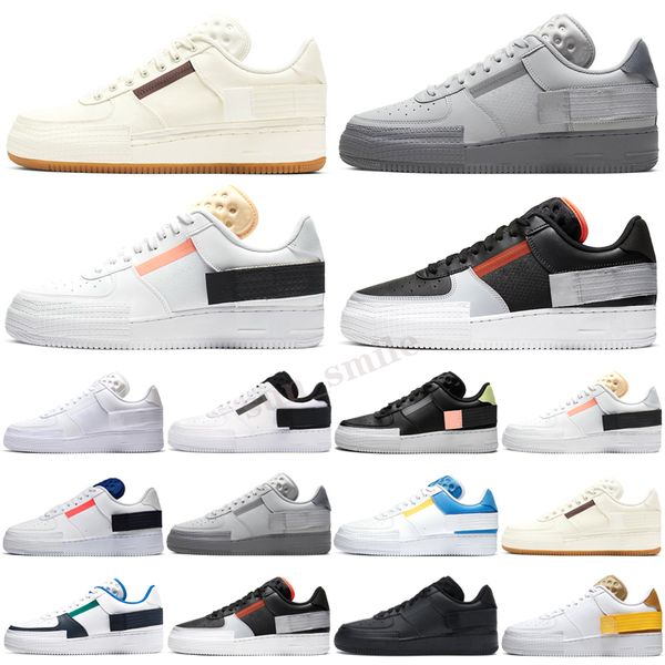 

new platform sneakers type n.354 summit white black hyper crimson grey fog react ice blue mens trainers women fashion running shoes