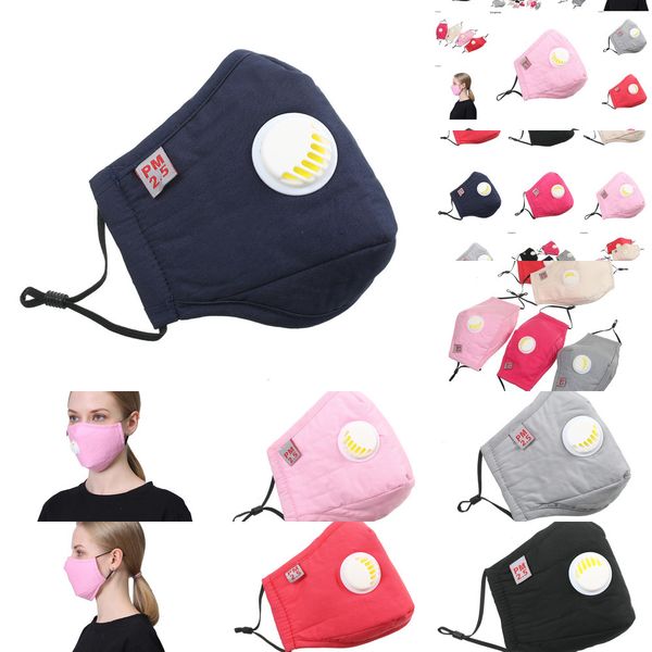 

factory 4pol cotton valve with dust mask pm2.5 mouth m masks student washable women for face gvwtp 4 pxo20