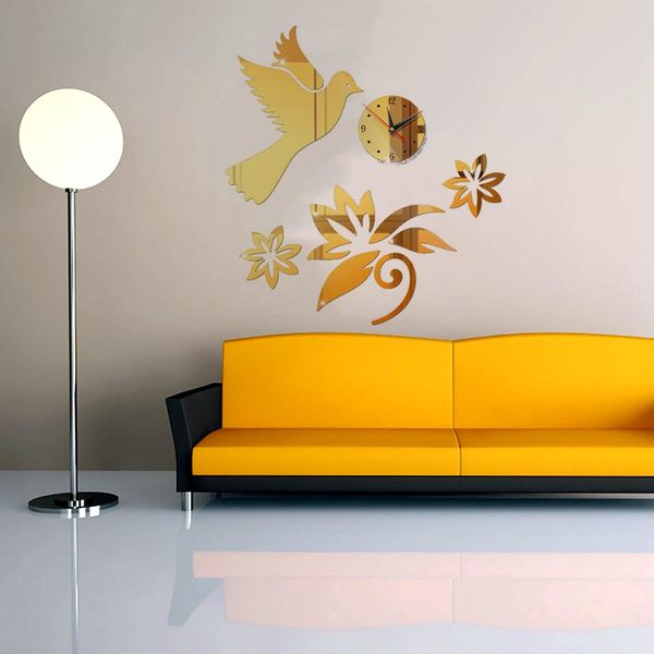 

2020 творчество домашний декор настенные часы современный дизайн высокое качество новый акриловый diy настенные часы