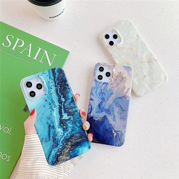

new tpu colorful pattern painting cases for iphone 12