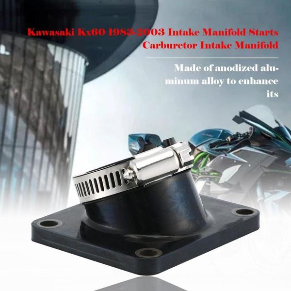 

для kx60 1983-2003 впускного коллектора начинается карбюратор впускной коллектор perfect fit резинового интерфейса