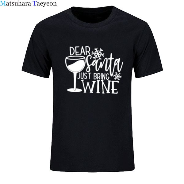 

santa bring wine christmas humor holiday funny drinking slogan cup cute fashion tshirt harajuku sport hooded sweatshirt hoodie men t shirt