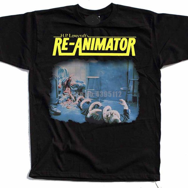 

re animator s gordon movie poster homme t shirt hip hop tshirts gym tee shirt t shirts plus size men sport hooded sweatshirt hoodie