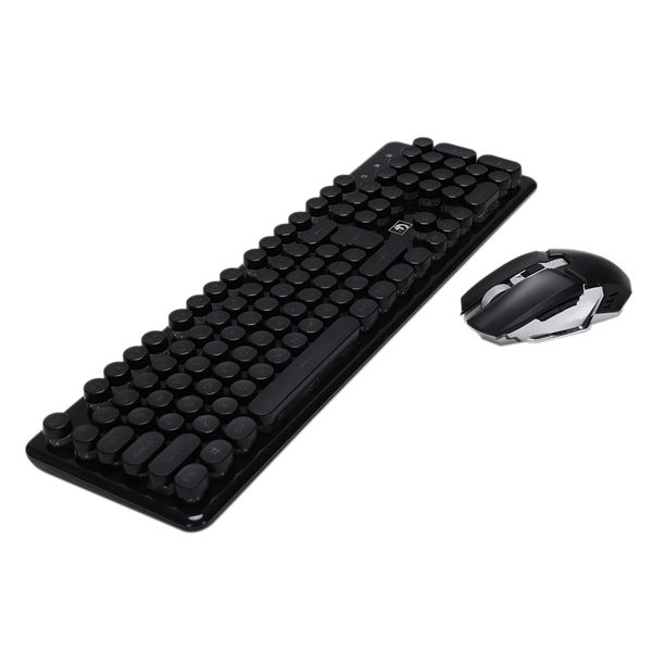 

k620 mamba snake wireless charging light gaming keyboard mouse set mechanical feel