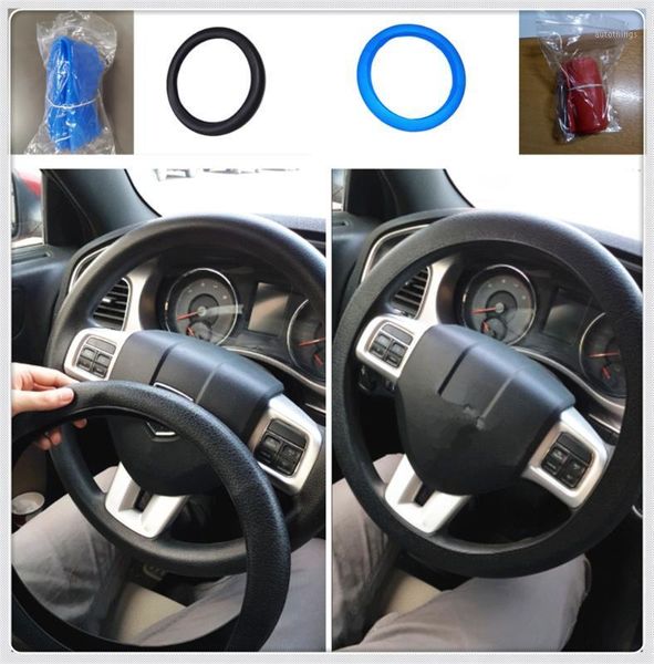

universal new styling car accessories silicone steering wheel cover for all series f-series e46 e90 f09 1 2 3 4 5 6 7 x e1