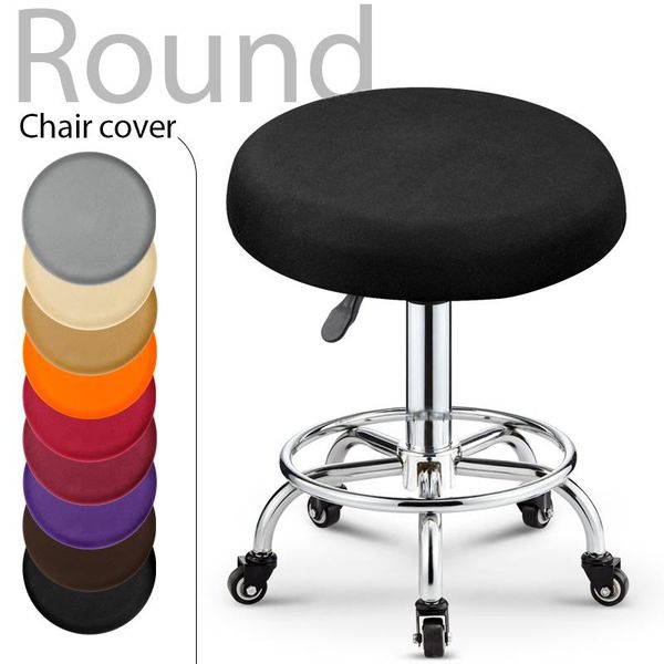 

piece polyester chair waterproof 1 seat l dining cover covers protector banquet fabric round qyljom mywjqq