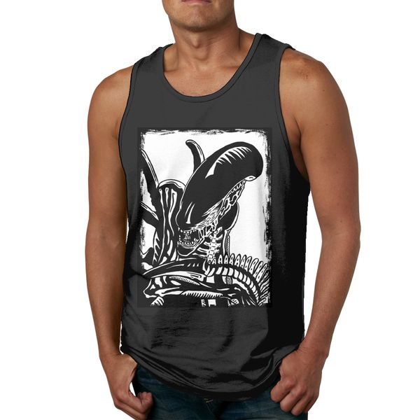 

xenomorph чужеродного tank top high-q crewneck ретро стильная рубашка без рукавов спорта толстовка с капюшоном толстовка
