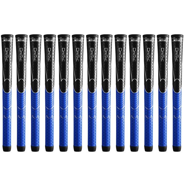 

набор 13 winn dritac avs midsize черный / синий golf grip pu soft свободная перевозка груза 201029