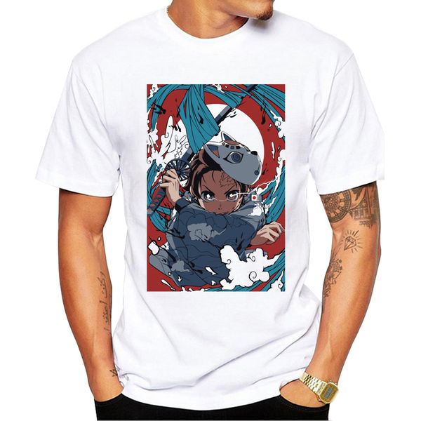 

teehub новая мода дыхание вода мужчины t shirt hipster аниме printed tshirts прохладный топы с коротким рукавом смешные tee спорта с капюшон