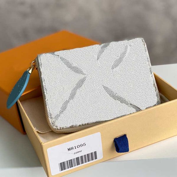 

2022 new card holders designer women wallets mini bags woman zipper purse fashion ladies coin wallet female embroidered canvas clutch handba, Red;black