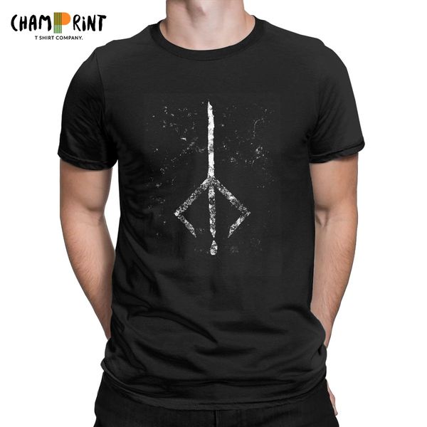 

hunter's mark bloodborne dark souls vintage crewneck short sleeve plus size clothing sport hooded sweatshirt hoodie men t shirt