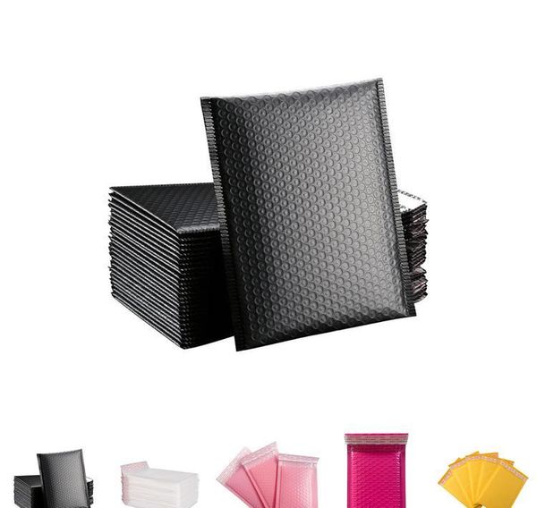 

само для mailer самостоятельной mailers mailer книги конверты подкладка черная сумка 13x18cm черный проложенный подкладка bubble poly seal m