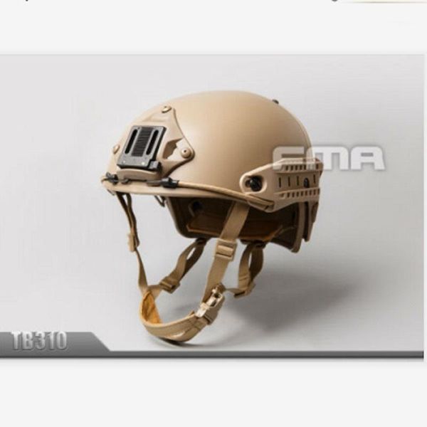 

fma cp two in one af helmet de outdoor sports tactical helmet1, Black;gray