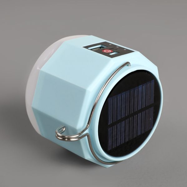 

led solar outdoor emergnecy light 2400ah dc 5v 5730 led chips 5 gears switch solar bulb