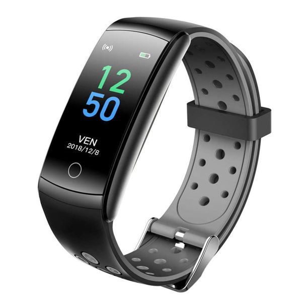 

q8 smart watch men women, wristband with heart rate monitor, raincoat, fitns tracker, q8l, for ios and android phon, 2