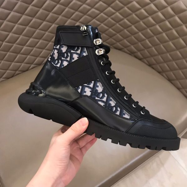 

2020 christmas mens shoes luxury italian canvas laser colorful rainbow low cut chaussures designer real leather sports platform outdoor16, Black