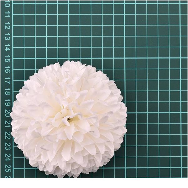 

20pcs 10cm large artificial pompom silk flowers head hydrangea home wedding decoration diy scrapbooking fake flower bbyqgi