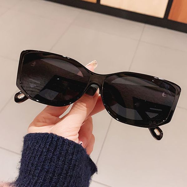 

vintage retro tea sunglasses square for beige new fashion brand gradient black uv400 sun glasses leopard men women small eyewear xptot, White;black