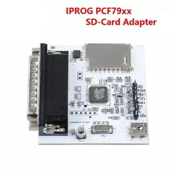 

iprog pcf79xx sd-card adapter read and write pcf7941/52/53/61 for iprog1