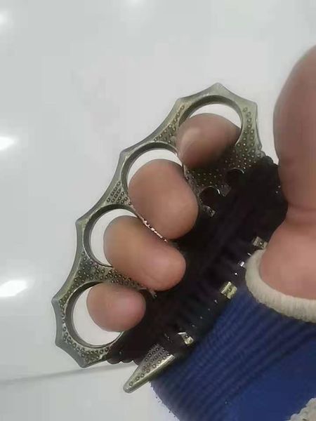 

glass fiber tiger finger four finger hand brace hand buckle boxing set self defense weapon ring ring ring legal self defense fighting supp05