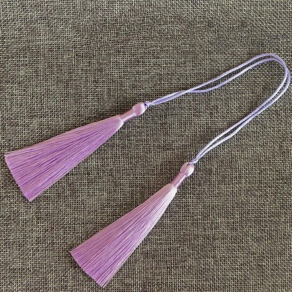 

5pcs rayon two head rope tape tassels home textile curtain garment clothing pendant craft tassels diy clothing decoration h wmtpbr