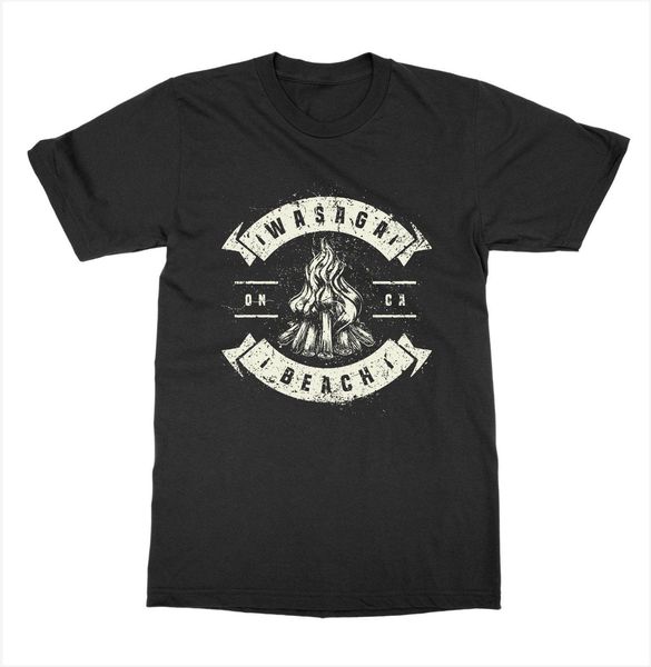 

2019 new men's wasaga бич ontario t-shirt коттеджей канады отпуск camp outdoorer lodge tee shirt спорт толстовка с капюшоном толстовка