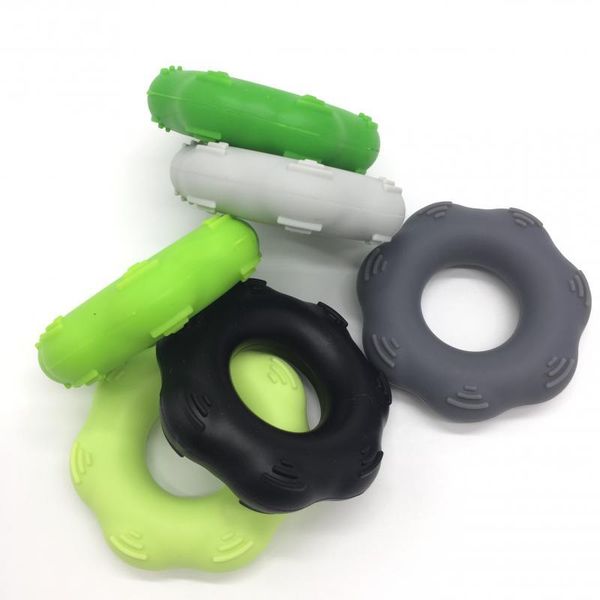 

2pcs finger resistance bands hand grip forearm wrist training exercise ring pull grips expander fitness equipment